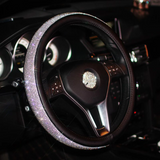 SWAROVSKI CRYSTAL STEERING WHEEL COVER