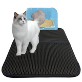 70% Off Anniversary Sale | 2019 Arelia Pro New Double Layer Larger Size Cat Litter Mat