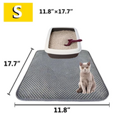 70% Off Anniversary Sale | 2019 Arelia Pro New Double Layer Larger Size Cat Litter Mat