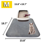 70% Off Anniversary Sale | 2019 Arelia Pro New Double Layer Larger Size Cat Litter Mat