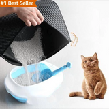 70% Off Anniversary Sale | 2019 Arelia Pro New Double Layer Larger Size Cat Litter Mat