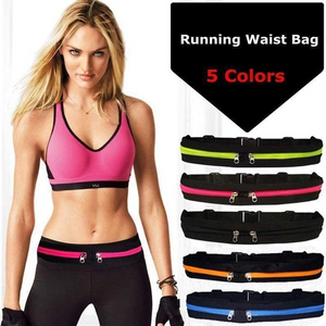 Waterproof Slim Waist Pocket Belt