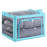 TRANSPARENT FOLDING STORAGE BOX