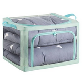 TRANSPARENT FOLDING STORAGE BOX