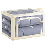 TRANSPARENT FOLDING STORAGE BOX