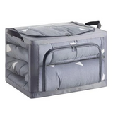 TRANSPARENT FOLDING STORAGE BOX