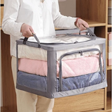 TRANSPARENT FOLDING STORAGE BOX