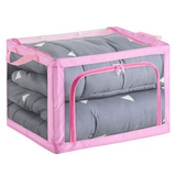 TRANSPARENT FOLDING STORAGE BOX