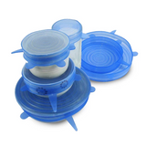 60%OFF TODAY-6 sets of silicone fresh cover