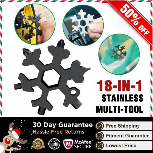 18-in-1 Snowflake Multi-tool