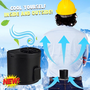 COOL!Hang Waist Cooling FanLast Day Discount