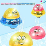 INFANT CHILDREN'S ELECTRIC INDUCTION WATER SPRAY TOY