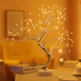 Creative tree table lamp