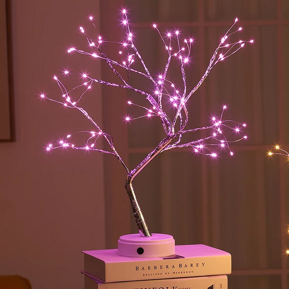 Creative tree table lamp