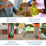 ▽50% OFF & Buy two freeshipping▼Multi-function Double-end Cleaning Brush