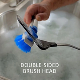 ▽50% OFF & Buy two freeshipping▼Multi-function Double-end Cleaning Brush