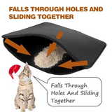 HOT SALE2019 New Double Layer Cat Litter EVA Trapping Mat-60%OFF