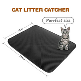 HOT SALE2019 New Double Layer Cat Litter EVA Trapping Mat-60%OFF