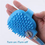 New Pet Comfortable Massager Cleaning Bath Tool