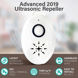 HOT SALEUSB Ultrasonic Flea Tick Repeller