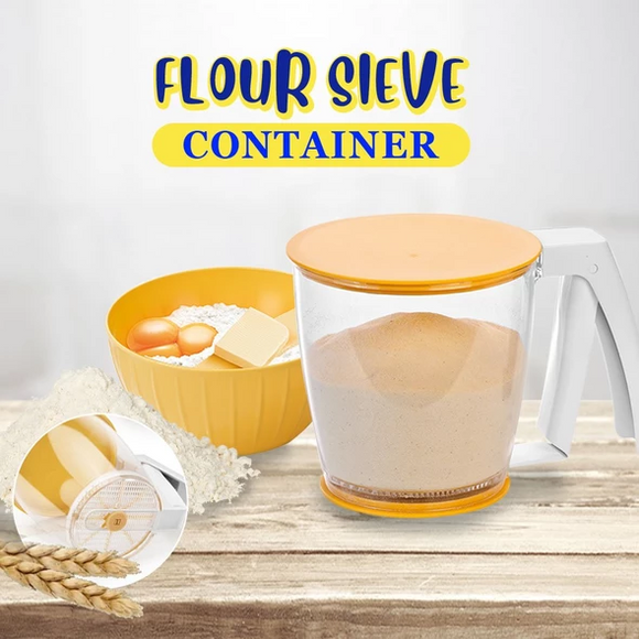 HOT SALEFlour Sieve Canister-60%OFF