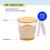 HOT SALEFlour Sieve Canister-60%OFF