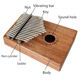 HOT SALEGorgeous 17 Keys Kalimba(Great Gifts)