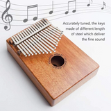 HOT SALEGorgeous 17 Keys Kalimba(Great Gifts)