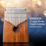 HOT SALEGorgeous 17 Keys Kalimba(Great Gifts)