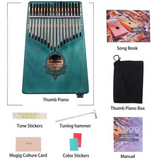 HOT SALEGorgeous 17 Keys Kalimba(Great Gifts)