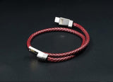 (HOT SALE,BUY 2 FREE SHIPPING!!)Bracelet data charging cable