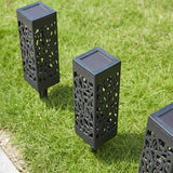 Solar Powered Vintage Garden Lamp