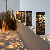 Solar Powered Vintage Garden Lamp