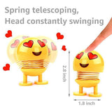 Spring Shaking Head Dolls (8Pcs)