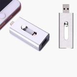 iOS Flash USB Drive for iPhone & iPad + Free Cable