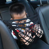 Universal Elastic Mesh Net Trunk Bag