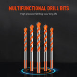 Multifunctional Drill Bits（5pc）