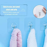 Seamless Adhesive Hook