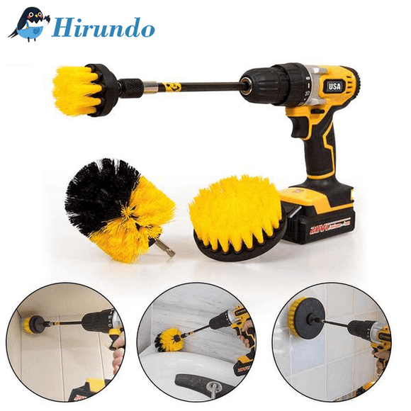 Hirundo Power Scrubber Brush Cleaner