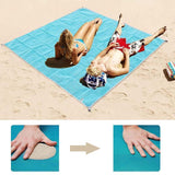 Hirundo Sand Free Beach Mat Blanket