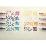 Juice Color Gelly Roll Gel Pens- Blingbling Sparkling