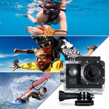 Waterproof miniature sports digital camera