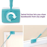 Baseboard Mop For Cleaning Your Baseboards and Moldings