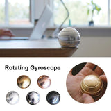 Office Toys Stress Relief Visual Illusion Metal Ball