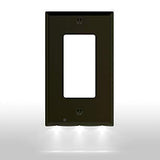[lowest price]-Outlet Wall Plate With LED Night Lights-No Batteries Or Wires [UL FCC CSA certified]