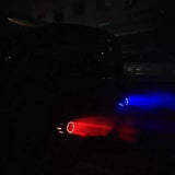 Temperature Resistant LED Light Tailpipe