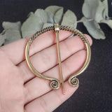 Medieval Cloak Pin