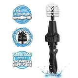 Water-Powered Turbine Cleaning Brush