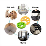 Pet Hair Remover paw for Laundry