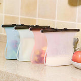 Reusable Silicone Bags